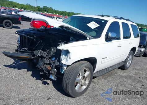 2010 Chevrolet Tahoe Lt z USA, uszkodzony, nr VIN 1GNUKBE0XAR232285